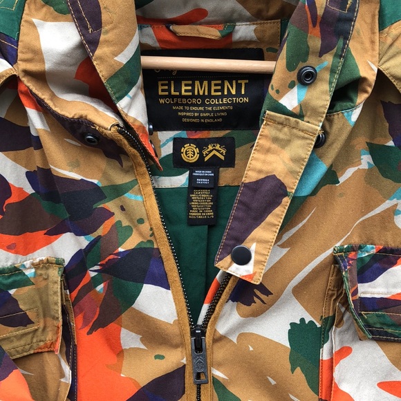 NIGEL CABOURN x ELEMENT WOLFEBORO parka - Picture 1 of 13